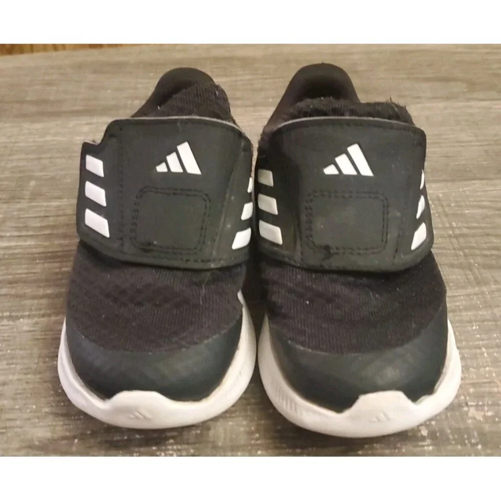 Adidas Runfalcon 3.0 Sneaker Shoes Toddler Size 6.5 Black‎